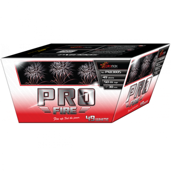 PXB3805 - Pro Fire White 49s 1,2" V