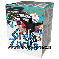 18041005 - Grek Zorba 25s 1,2" I