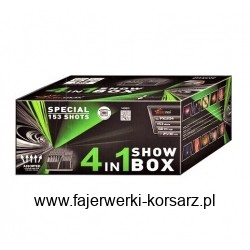 PXC204 - Zestaw SHOW BOX 4in1 153s 1-1,2" I+V