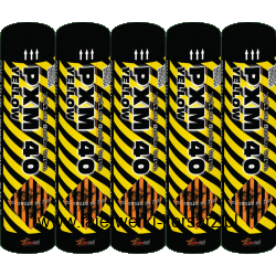 PXM40/Y - Dym żółty