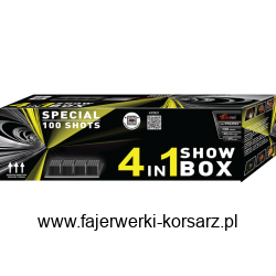 PXC203 - 4in1 SHOW BOX 100s 0,8" I