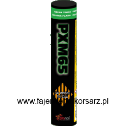PXM65/G - Flara meczowa zielona