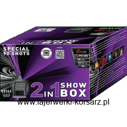 PXC306 - 2in1 SHOW BOX 90s 1,2" I+V`