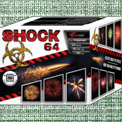 PXB2421 - Shock 64s 0,8" I