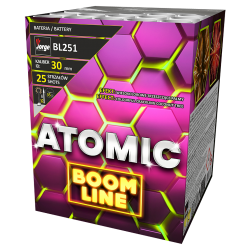 BL251 - Atomic 25s 1,2" I