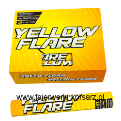 JF48/Yellow - Flara Żółta
