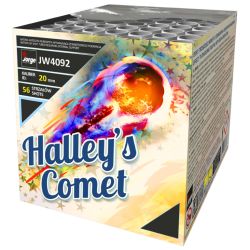 JW4092 - Halley's Comet 56s 0,8" I (Silent)
