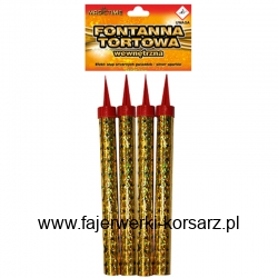 P0018 - Fontanna tortowa 12cm