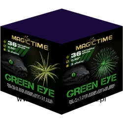 P7254 - Green Eye 36s 0,8" I