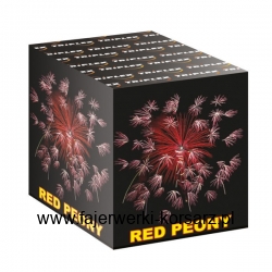 TXB462 - Red Peony 9s 0.8" I