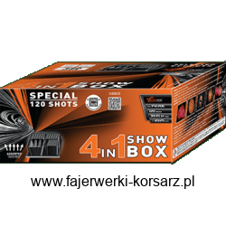 PXC206 - Zestaw SHOW BOX 4in1 120s 1" I+V