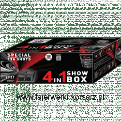 PXC301 - Zestaw SHOW BOX 4in1 196s 1,2" I+V