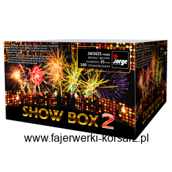 JW5025 - Show Box 2 100s 1" I