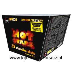 DP0020 - Hot Stars 35s 1" Z