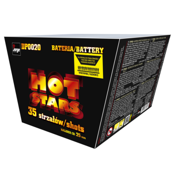 DP0020 - Hot Stars 35s 1" Z