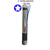 SM30-BLINK-BLUE - Mina dzienna Niebieska z Blinkiem i Zapalnikiem