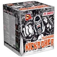 CLE4099/CTN - Kickboxer 25S 50 mm