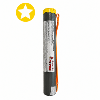 MG30SF/YELLOW - Mina Dymna Żółty z Blinkiem i Zapalnikiem 30mm