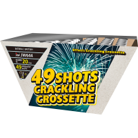 JW644 - Crackling Crossette 49s V 08"