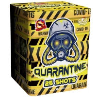 CLE4068/CTN - Quarantine 25 strzałów 30 mm