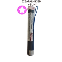 SM30-BLINK-PINK - Mina Dzienna Różowa z Blinkiem i Zapalnikiem