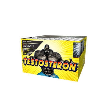 JW917 - Testosteron 100s 0,8" I