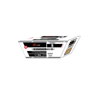 PX-PRO 5 - Wyrzutnia Piromax PX-PRO 5 - 90 strzałów, 1"V