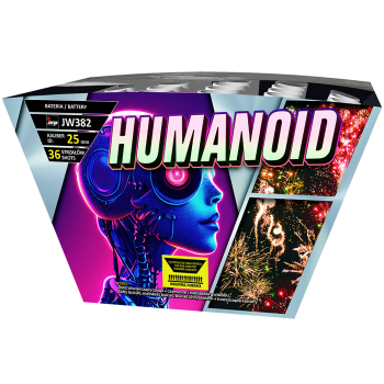JW382 - Humanoid 36s 1" W