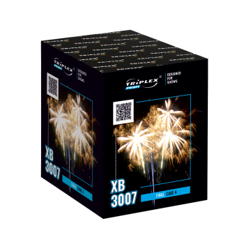 XB3007 -BATERIA FINAL CAKE 4 F3 PROFI  1,2" 25s
