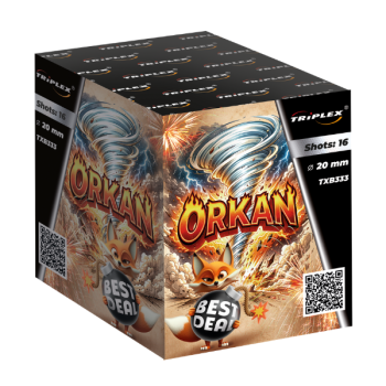 TXB333 - Orkan Best Deal 16S 0,8"I