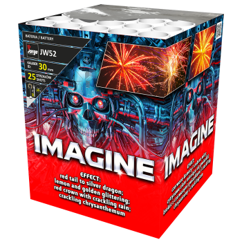 JW52 - Imagine 25s 1,2" I