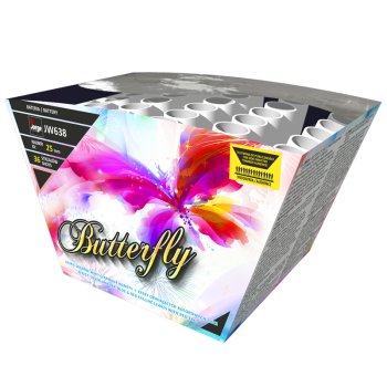 JW638 - Butterfly 36s 1" V (Silent)