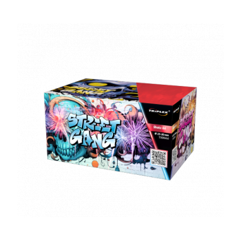 TXB066 - BATERIA STREET GANG 66s 1"-1.2"