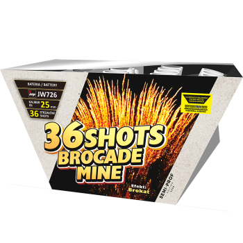 JW726 - Brocade mine 36s 1' Z