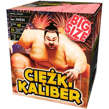 JW834 - CIĘŻKI KALIBER 25s 2" I
