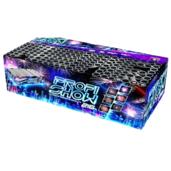 C216XMFS/C - Profi Fireworks Show 216 s