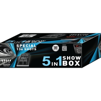 PXC205 - Zestaw SHOW BOX 5in1 136s 1" I+V