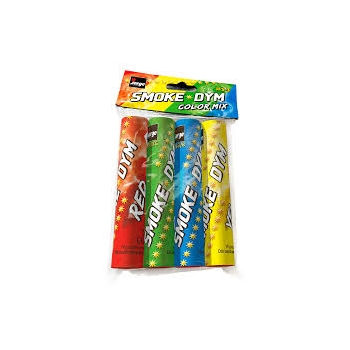 JSF-3 - SMOKE DYM - COLOR MIX 4szt