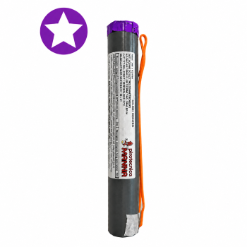MG30SF/VIOLET - Mina Dymna Fioletowa z Blinkiem i Zapalnikiem 30mm