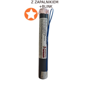SM30-BLINK-ORANGE - Mina dzienna Pomarańczowa z Blinkiem i Zapalnikiem