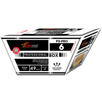 PX-PRO 6 - 49s 1" V