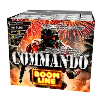 BL504 - Commando 36s 25mm I