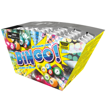 JW808 - Bingo (Silent) 49s 1,2" V