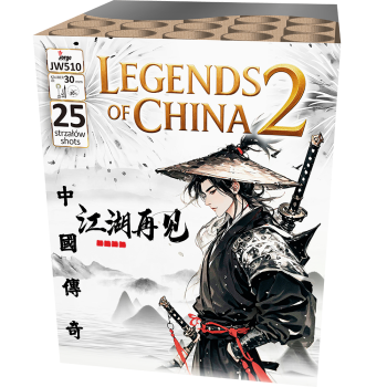 JW510 - Legends Of China 2 25S 1,2"