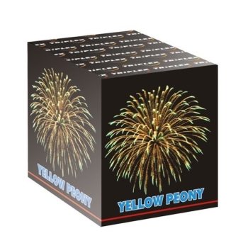 TXB820 - Yellow Peony  9s 0.8" I