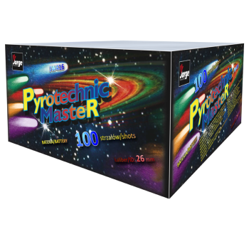 JW416 - Pyrotechnic Master 100s 1" I
