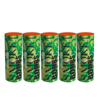 TXF652-4 - Dym zielony Triplex