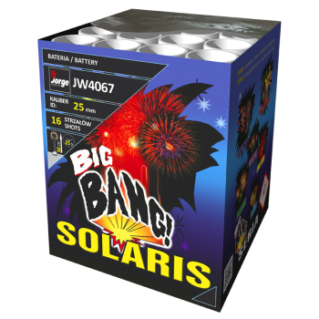 JW4067 - Solaris 16 s 1" I