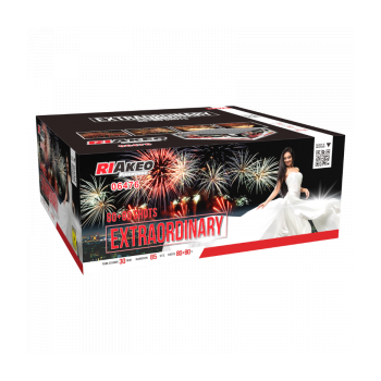 HF-80-2366/HF-80-2367 - EXTRAORDINARY RIAKEO F2 160S 1.2" IV