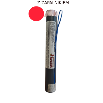 SM30-RED Mina Czerwona z Zapalikiem